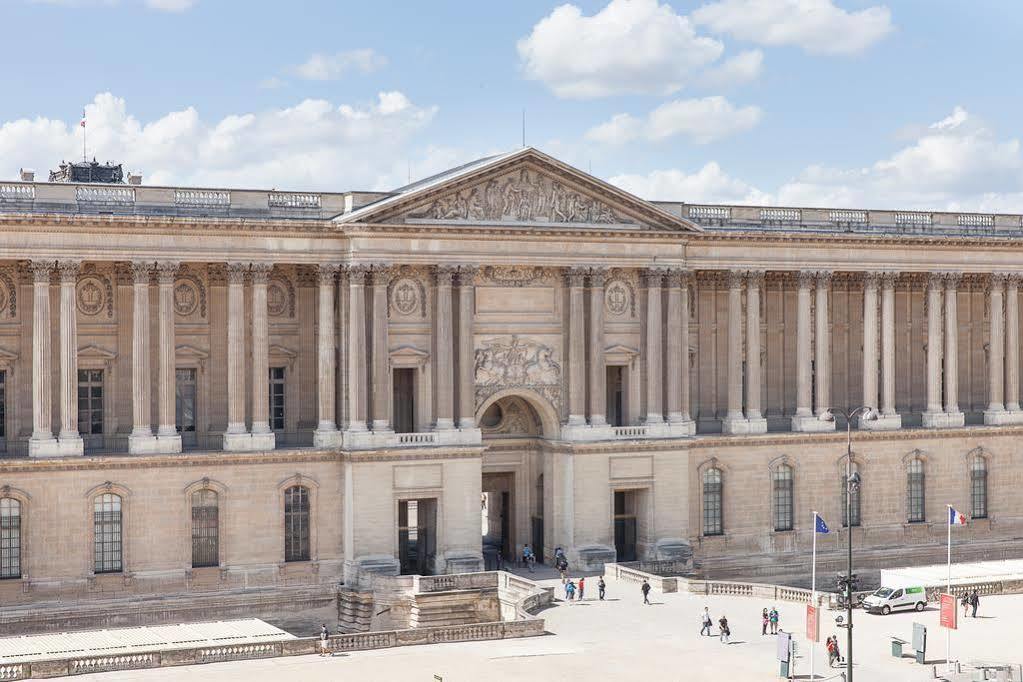 Hotel De La Place Du Louvre - Esprit De France Paris Exterior photo